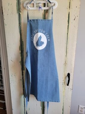 Cape Breton Crew Blue Denim Apron